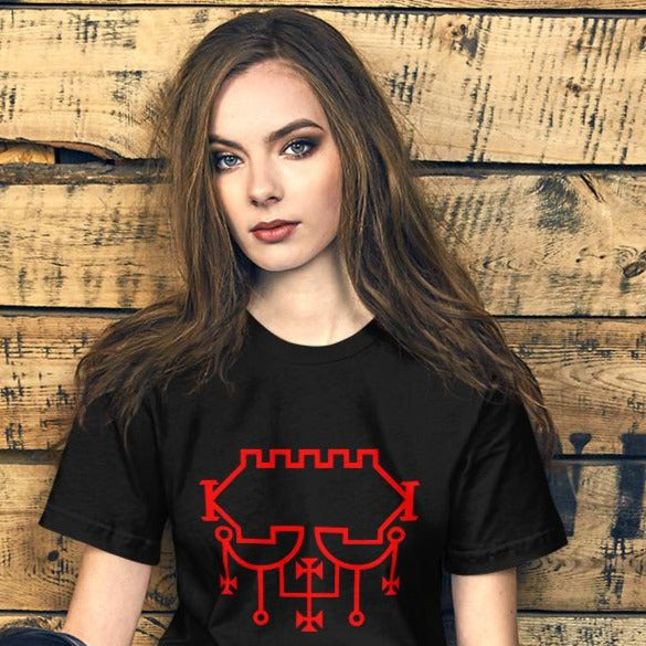 Belial of the Goetia Demon Sigil Tee, Many sizes and Colors!